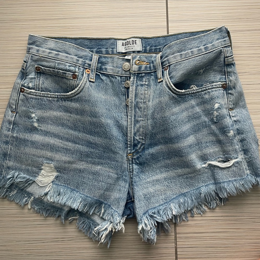 Agolde Parker Vintage Cut Off Short